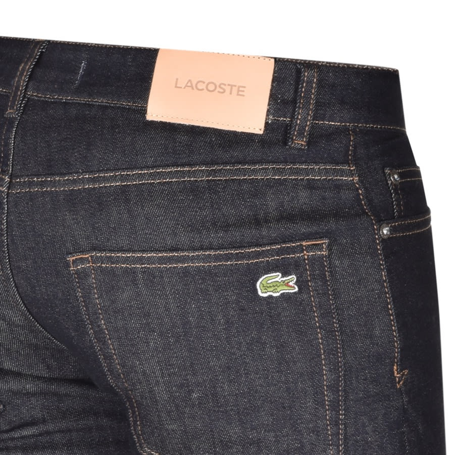 Alternative Image for ProductLacoste Slim Fit Jeans Navy3